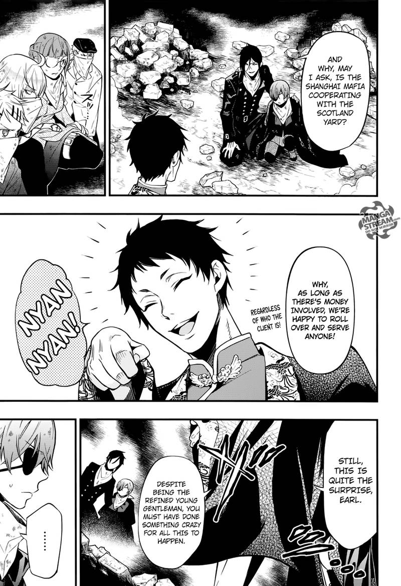 Read Kuroshitsuji Manga Online
