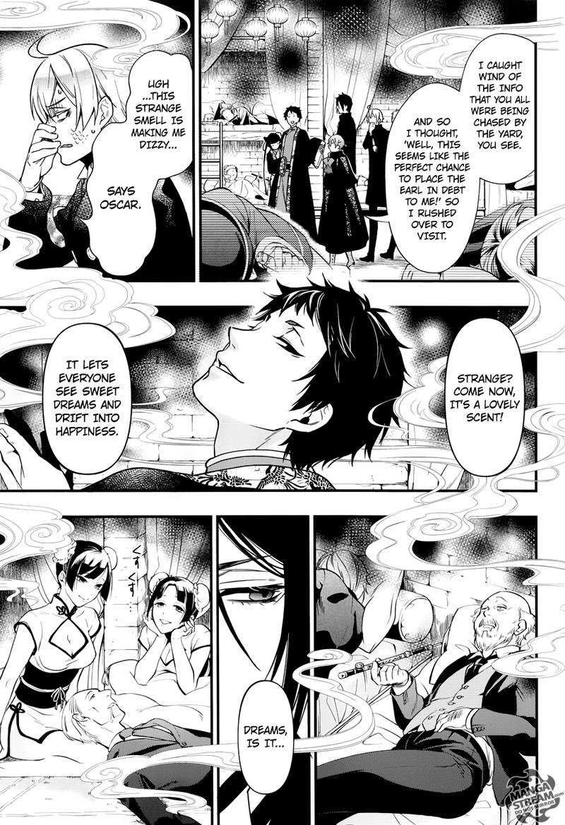 Read Kuroshitsuji Manga Online