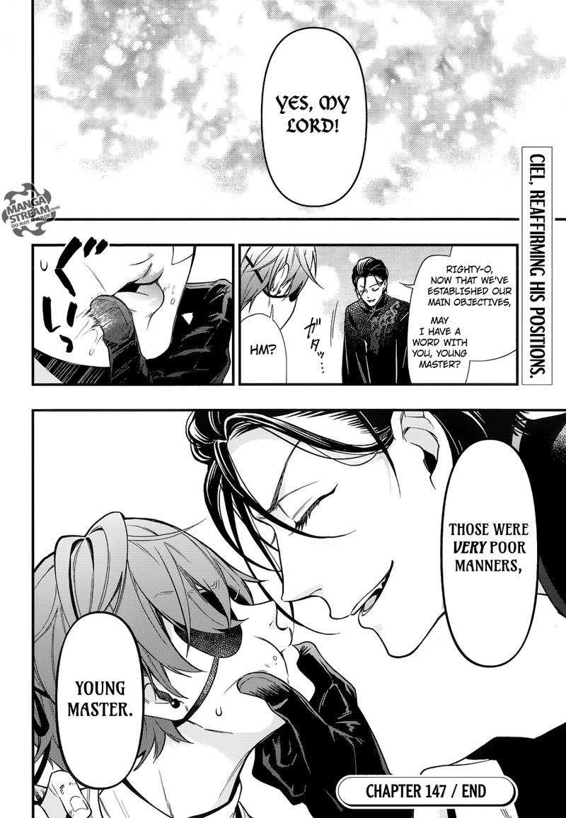 Read Kuroshitsuji Manga Online