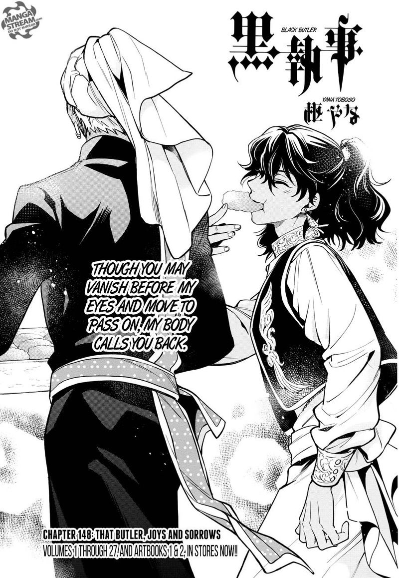Read Kuroshitsuji Manga Online