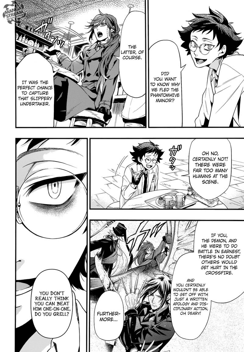 Read Kuroshitsuji Manga Online