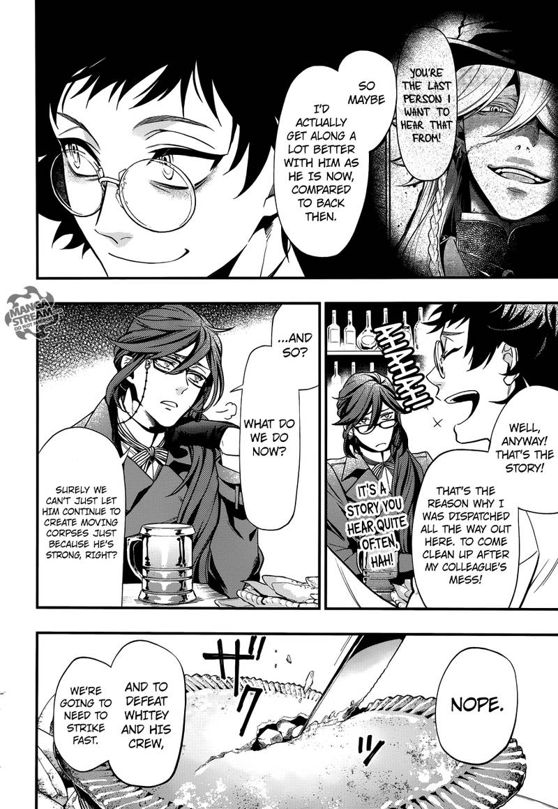 Read Kuroshitsuji Manga Online