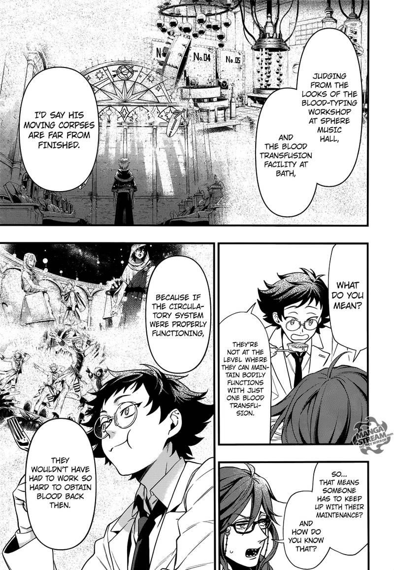 Read Kuroshitsuji Manga Online