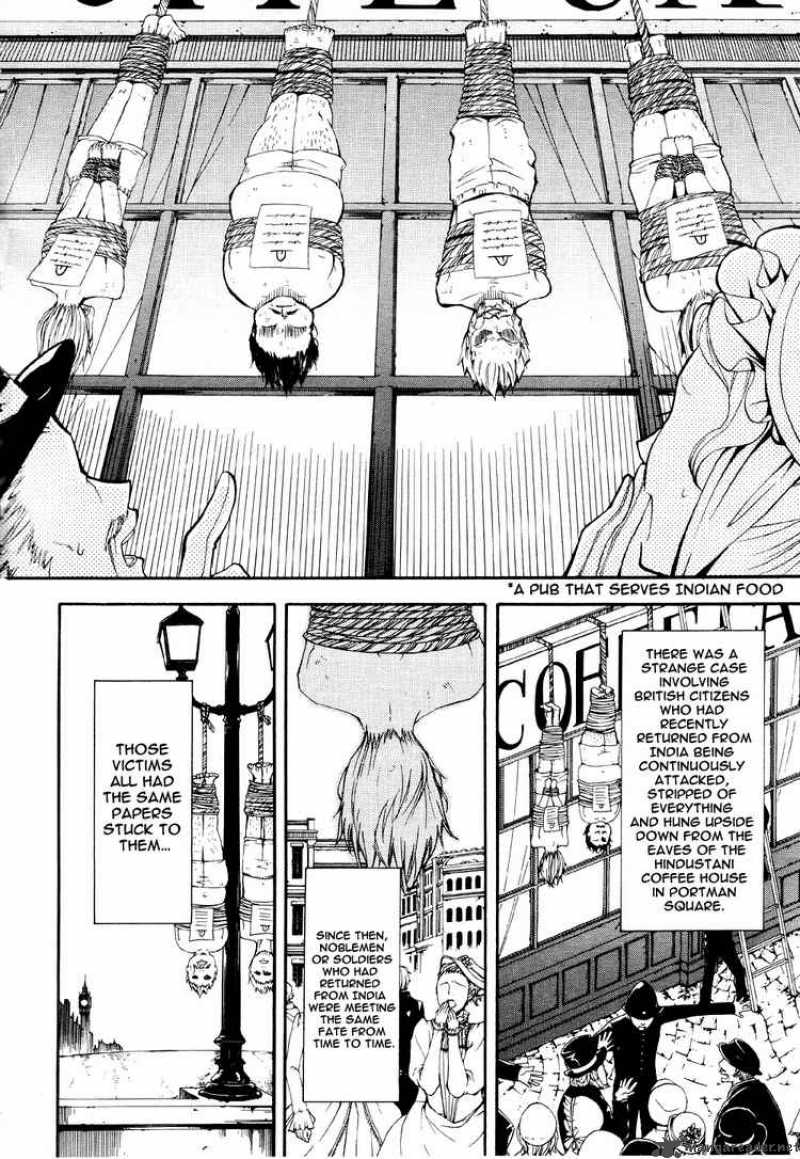 Read Kuroshitsuji Manga Online