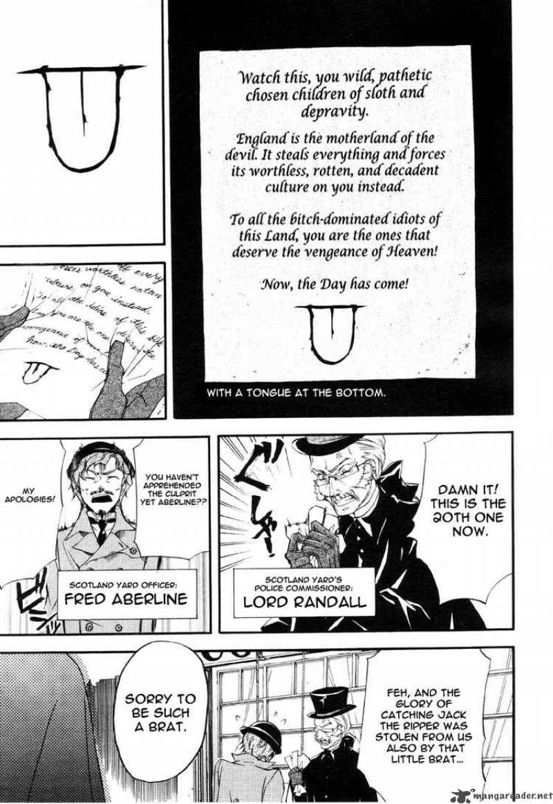 Read Kuroshitsuji Manga Online