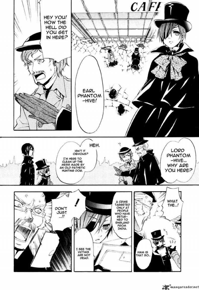 Read Kuroshitsuji Manga Online