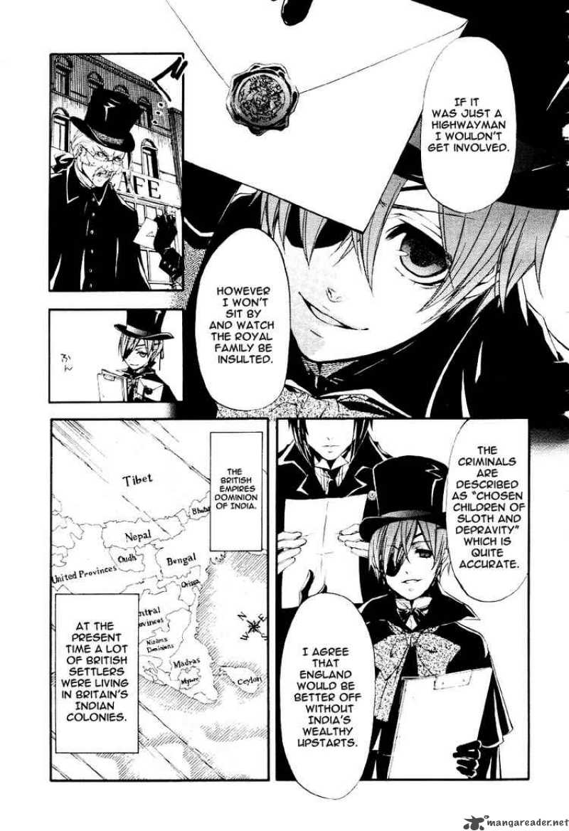 Read Kuroshitsuji Manga Online