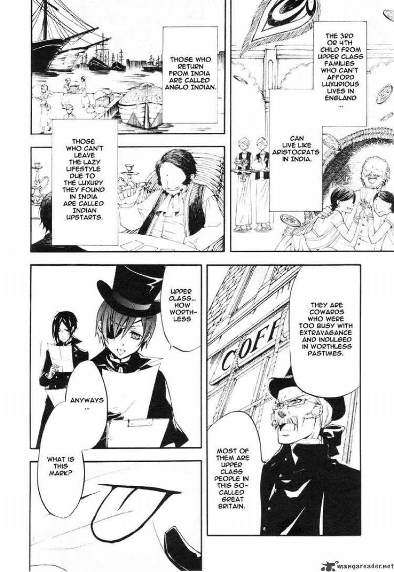Read Kuroshitsuji Manga Online