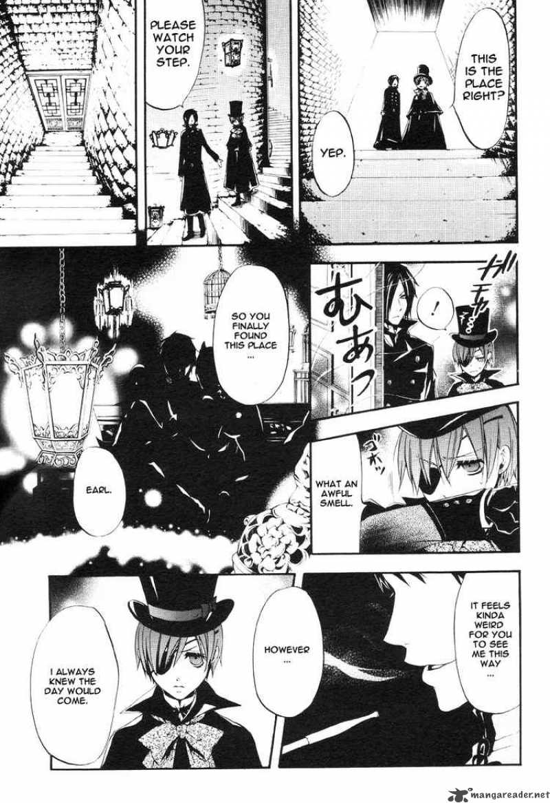 Read Kuroshitsuji Manga Online