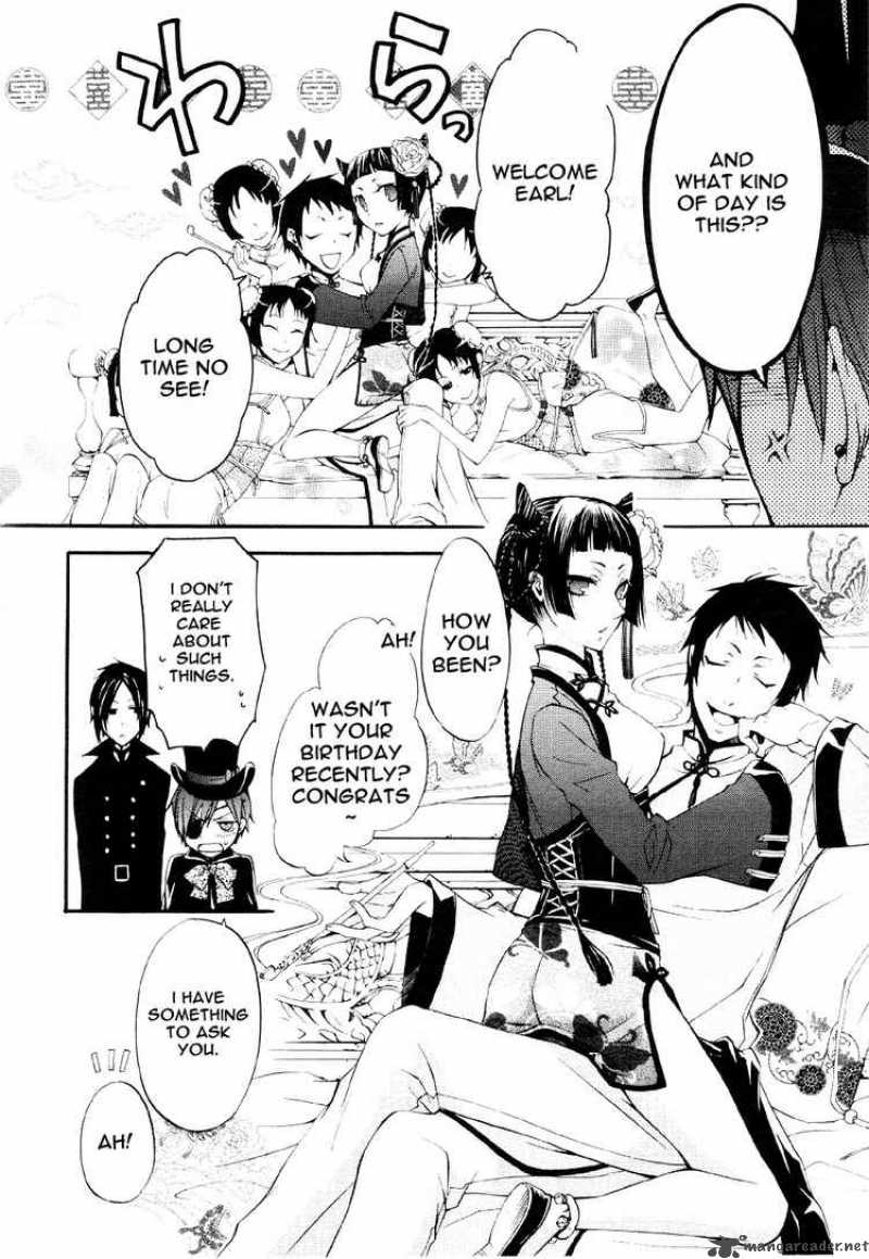 Read Kuroshitsuji Manga Online