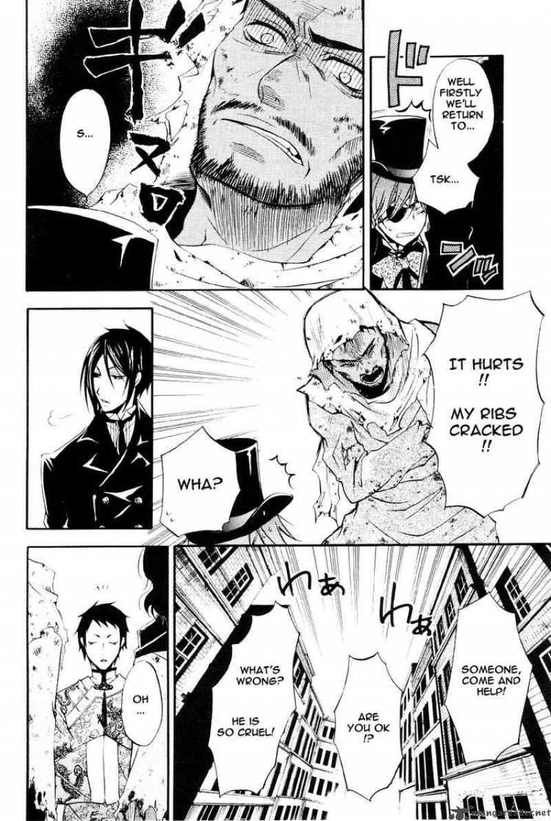 Read Kuroshitsuji Manga Online