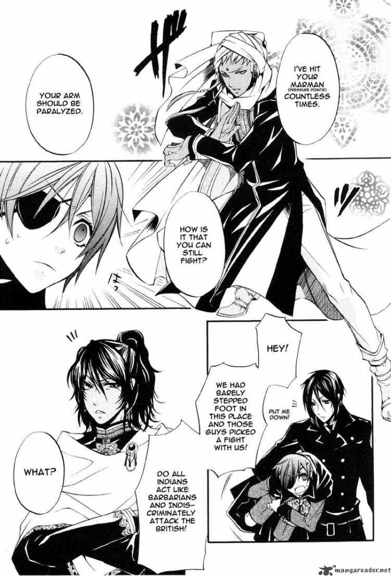 Read Kuroshitsuji Manga Online
