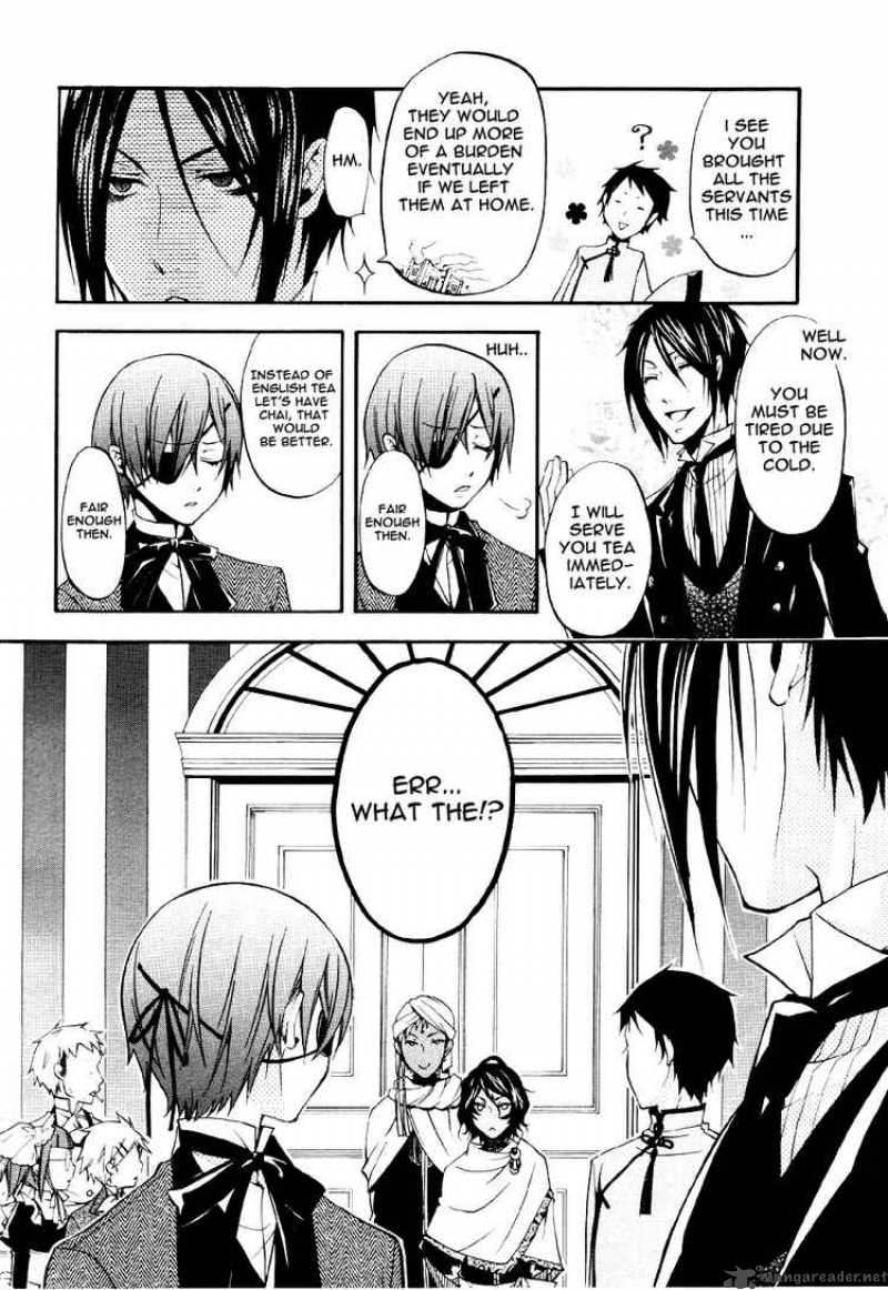 Read Kuroshitsuji Manga Online