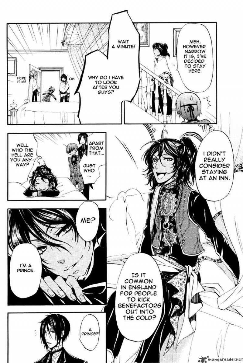 Read Kuroshitsuji Manga Online