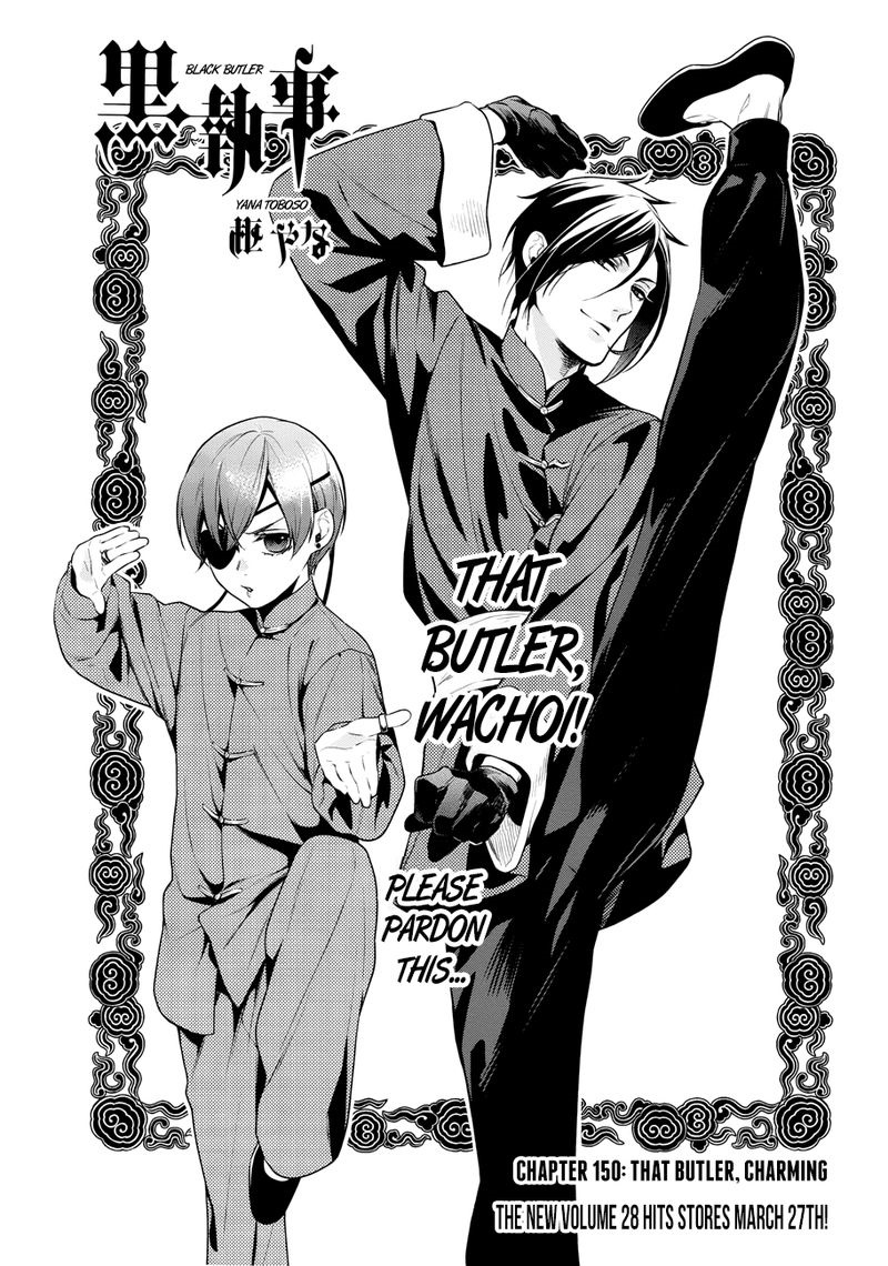 Read Kuroshitsuji Manga Online