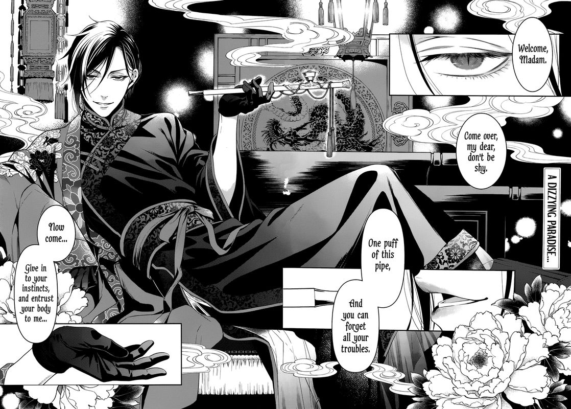 Read Kuroshitsuji Manga Online