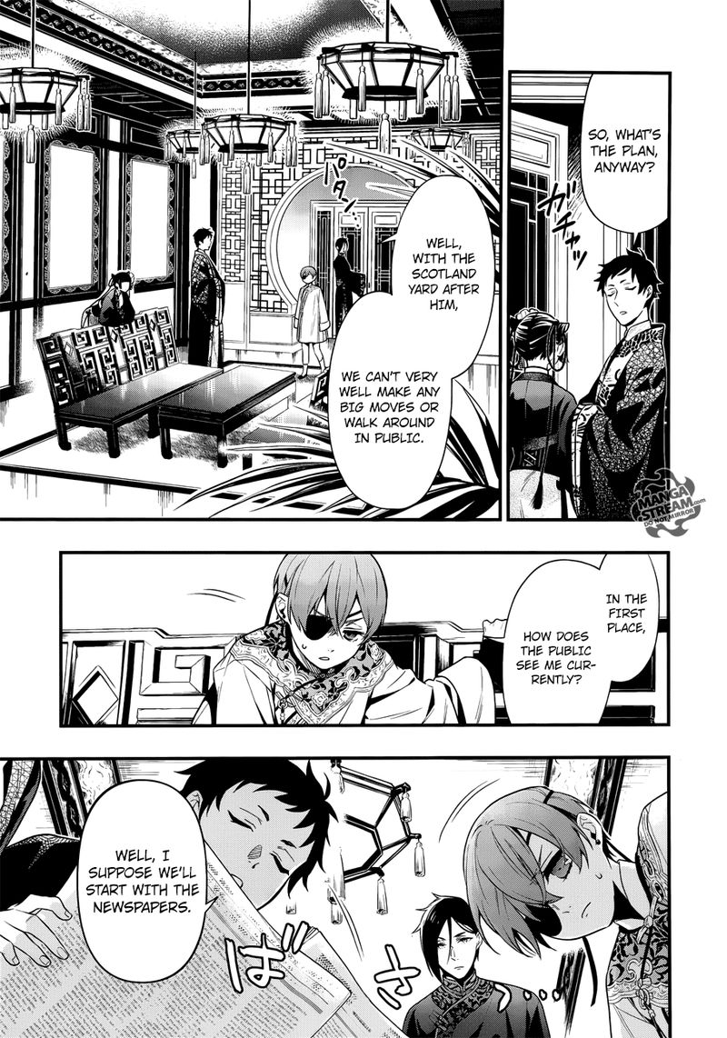 Read Kuroshitsuji Manga Online