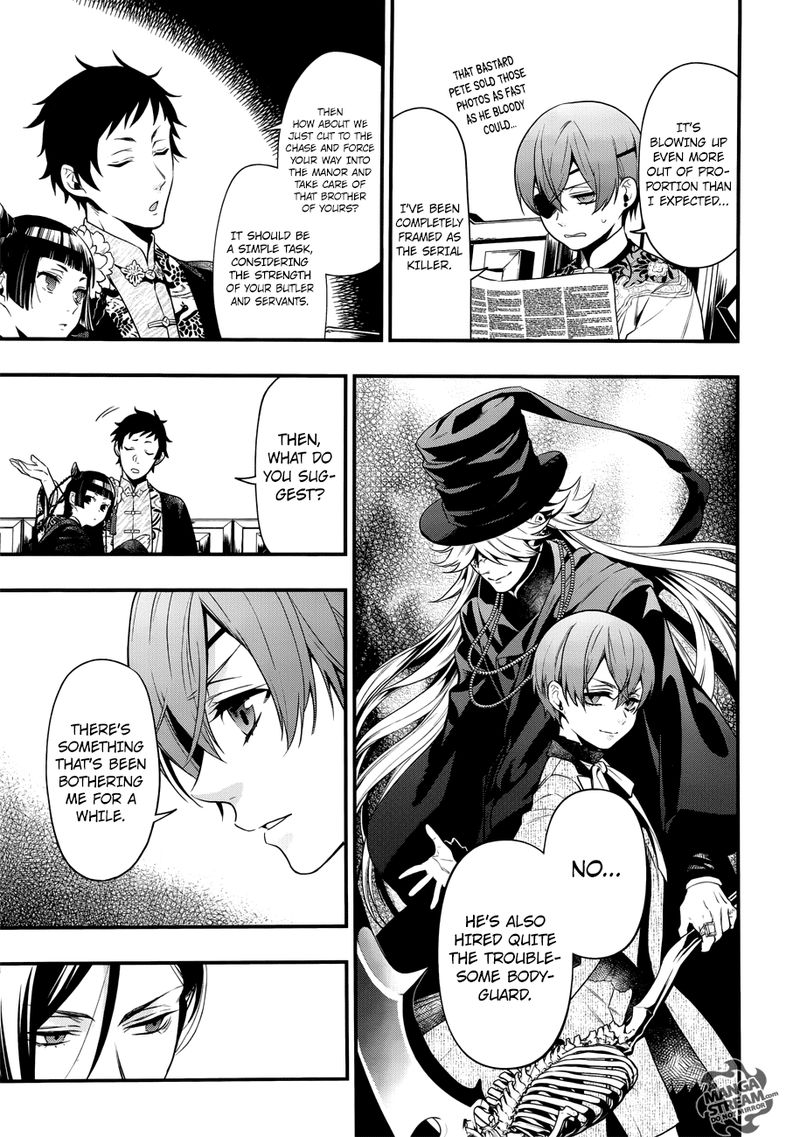 Read Kuroshitsuji Manga Online