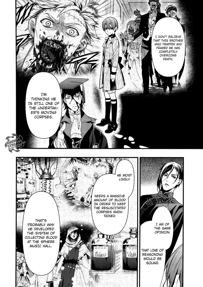 Read Kuroshitsuji Manga Online
