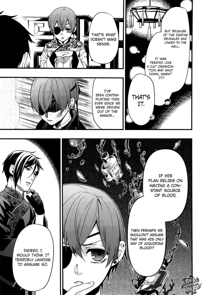 Read Kuroshitsuji Manga Online