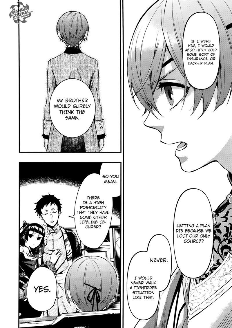 Read Kuroshitsuji Manga Online