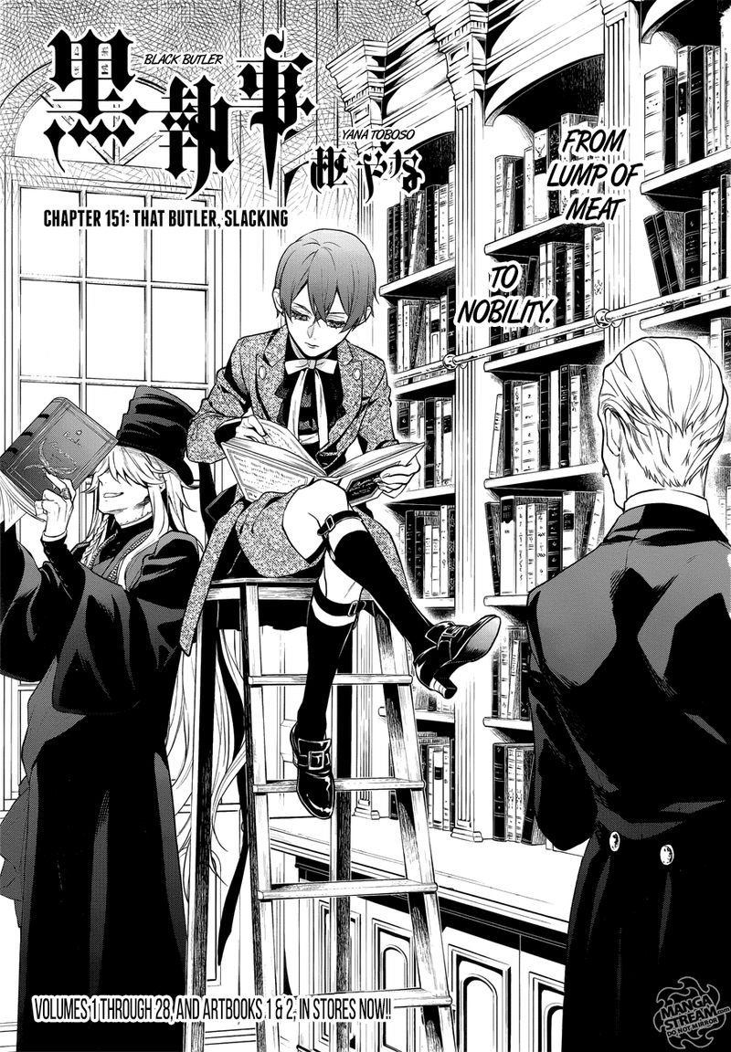 Read Kuroshitsuji Manga Online