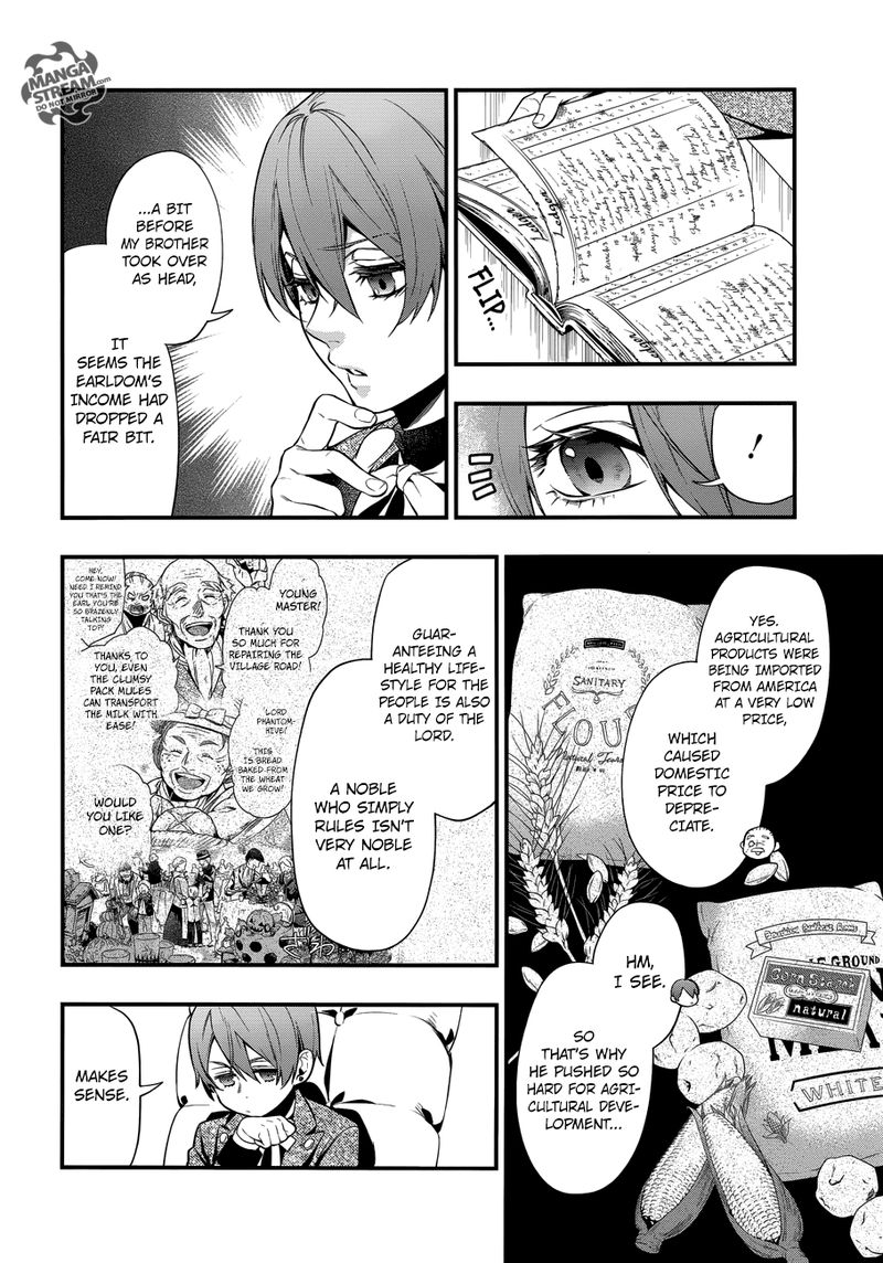 Read Kuroshitsuji Manga Online