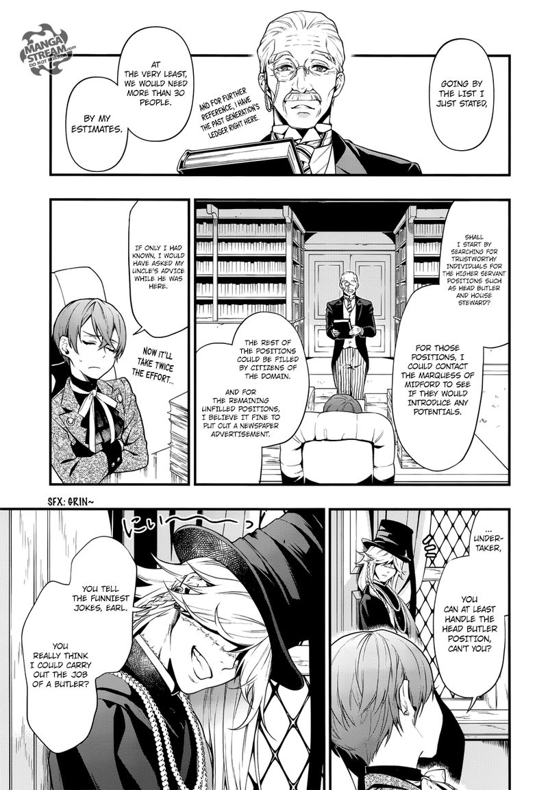 Read Kuroshitsuji Manga Online