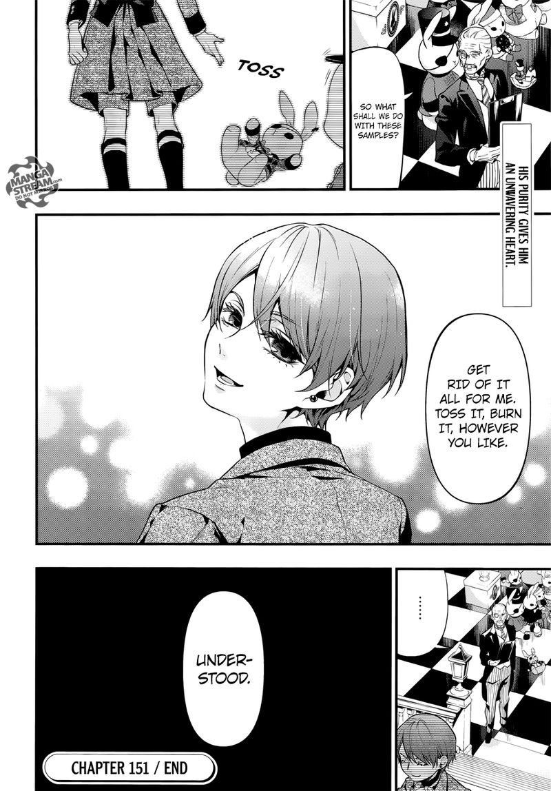 Read Kuroshitsuji Manga Online