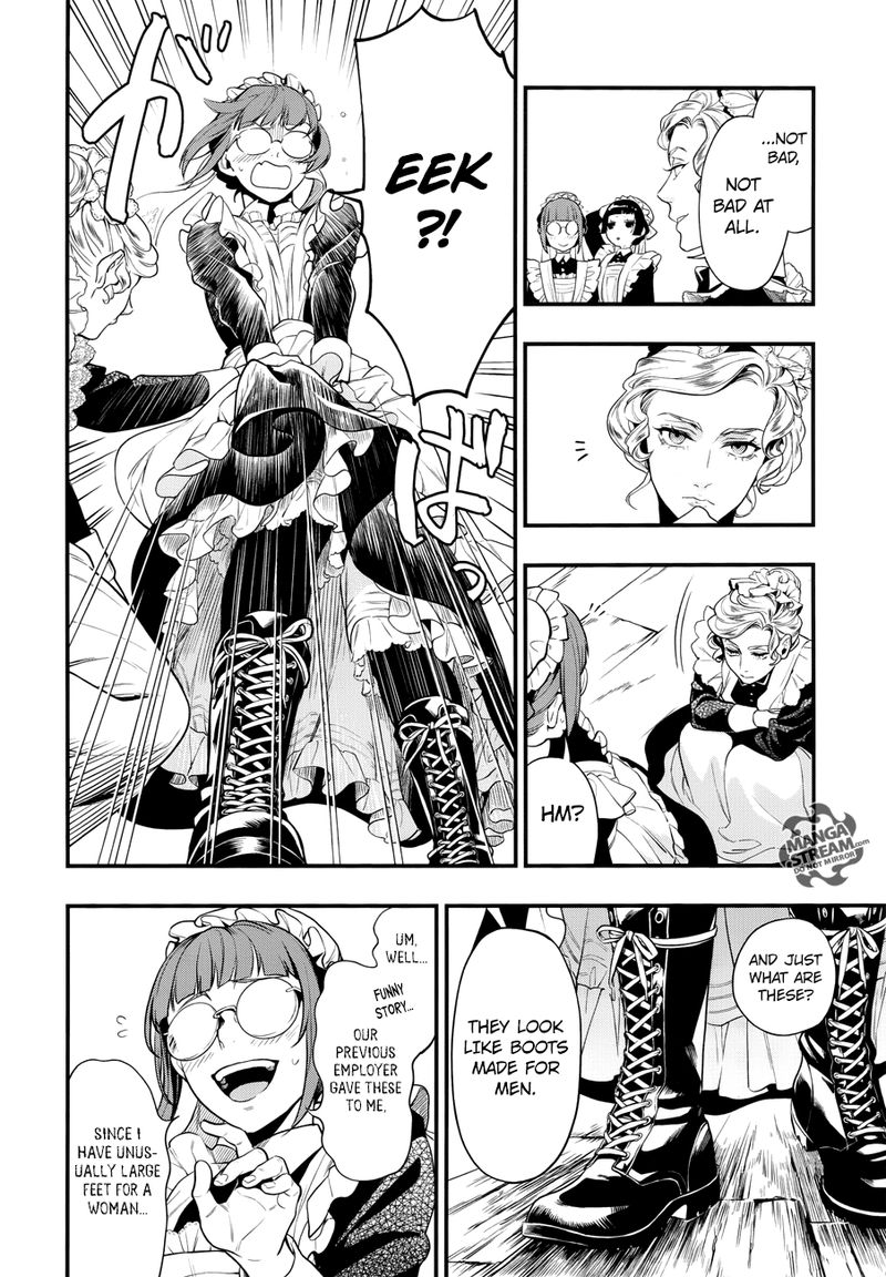 Read Kuroshitsuji Manga Online