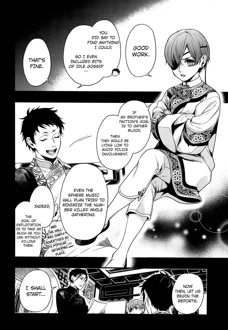 Read Kuroshitsuji Manga Online