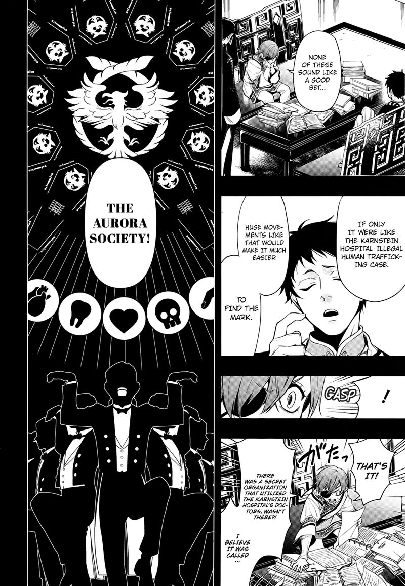 Read Kuroshitsuji Manga Online