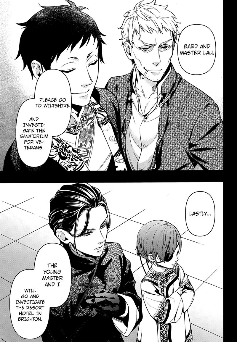 Read Kuroshitsuji Manga Online