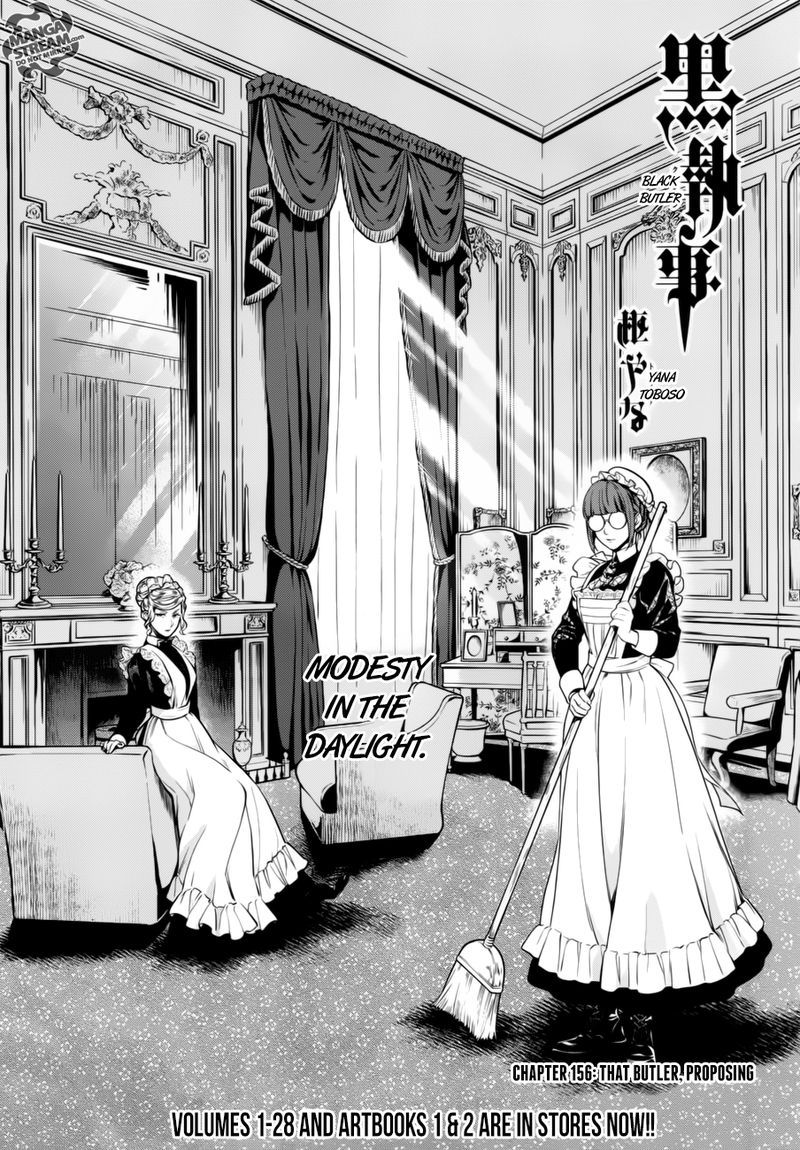 Read Kuroshitsuji Manga Online