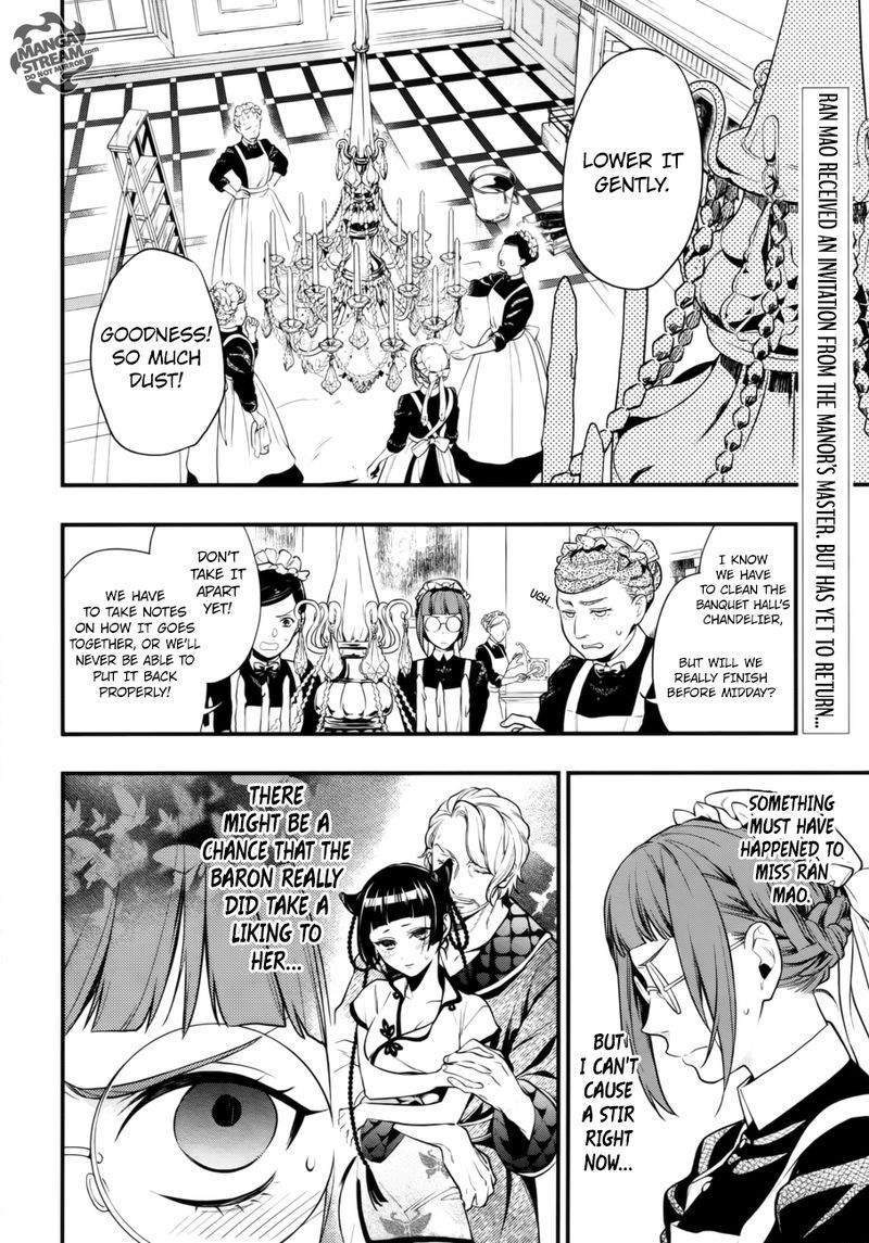 Read Kuroshitsuji Manga Online