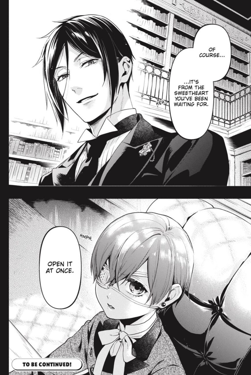 Read Kuroshitsuji Manga Online