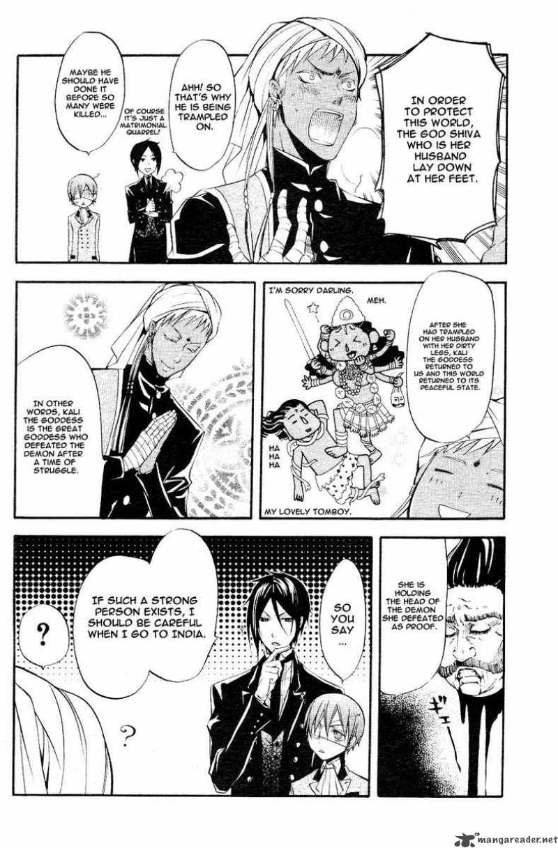 Read Kuroshitsuji Manga Online