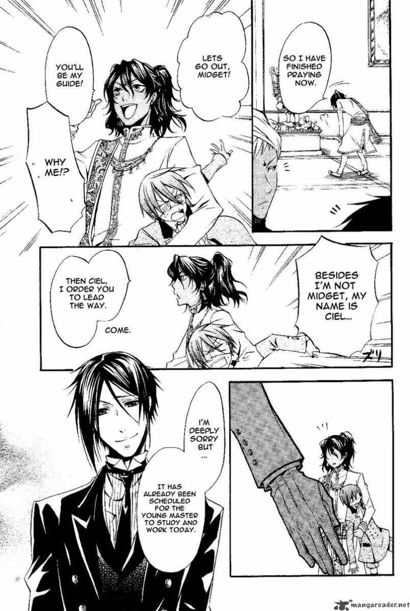 Read Kuroshitsuji Manga Online