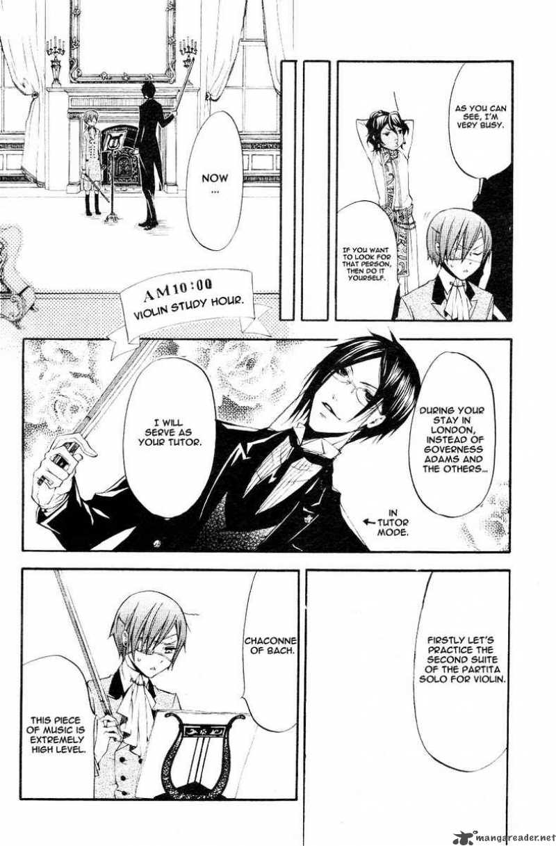 Read Kuroshitsuji Manga Online