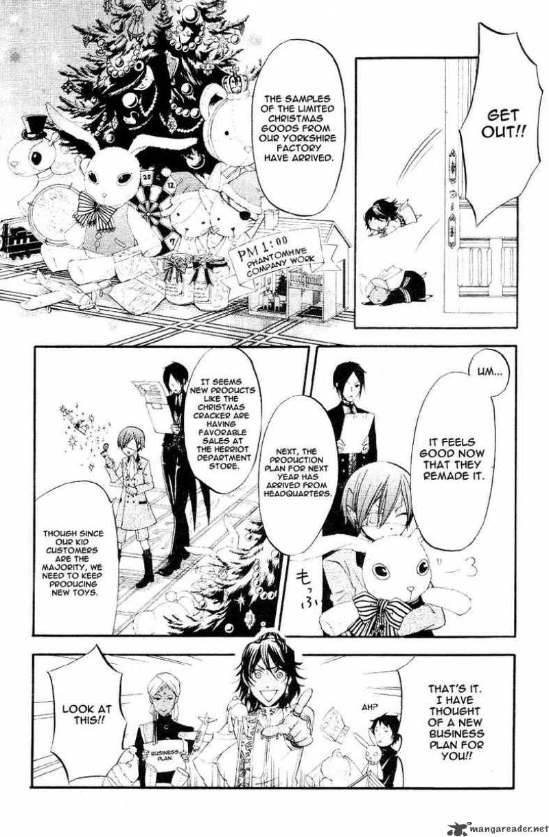 Read Kuroshitsuji Manga Online