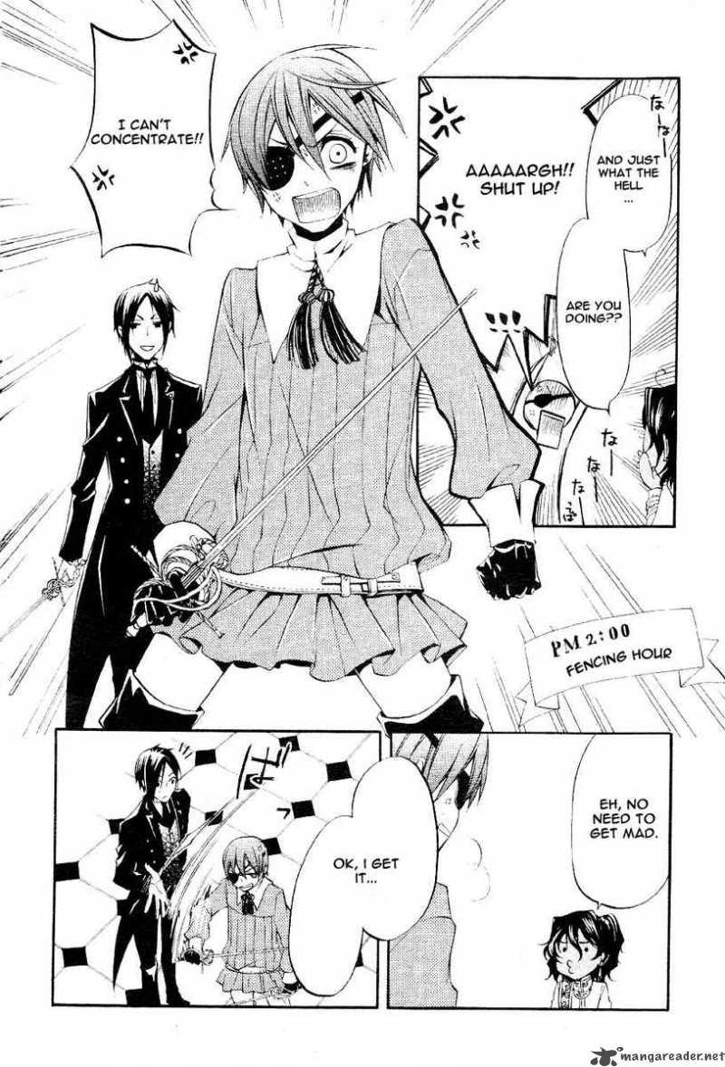 Read Kuroshitsuji Manga Online