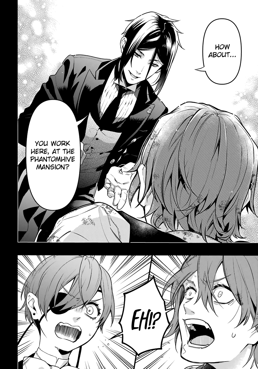 Read Kuroshitsuji Manga Online