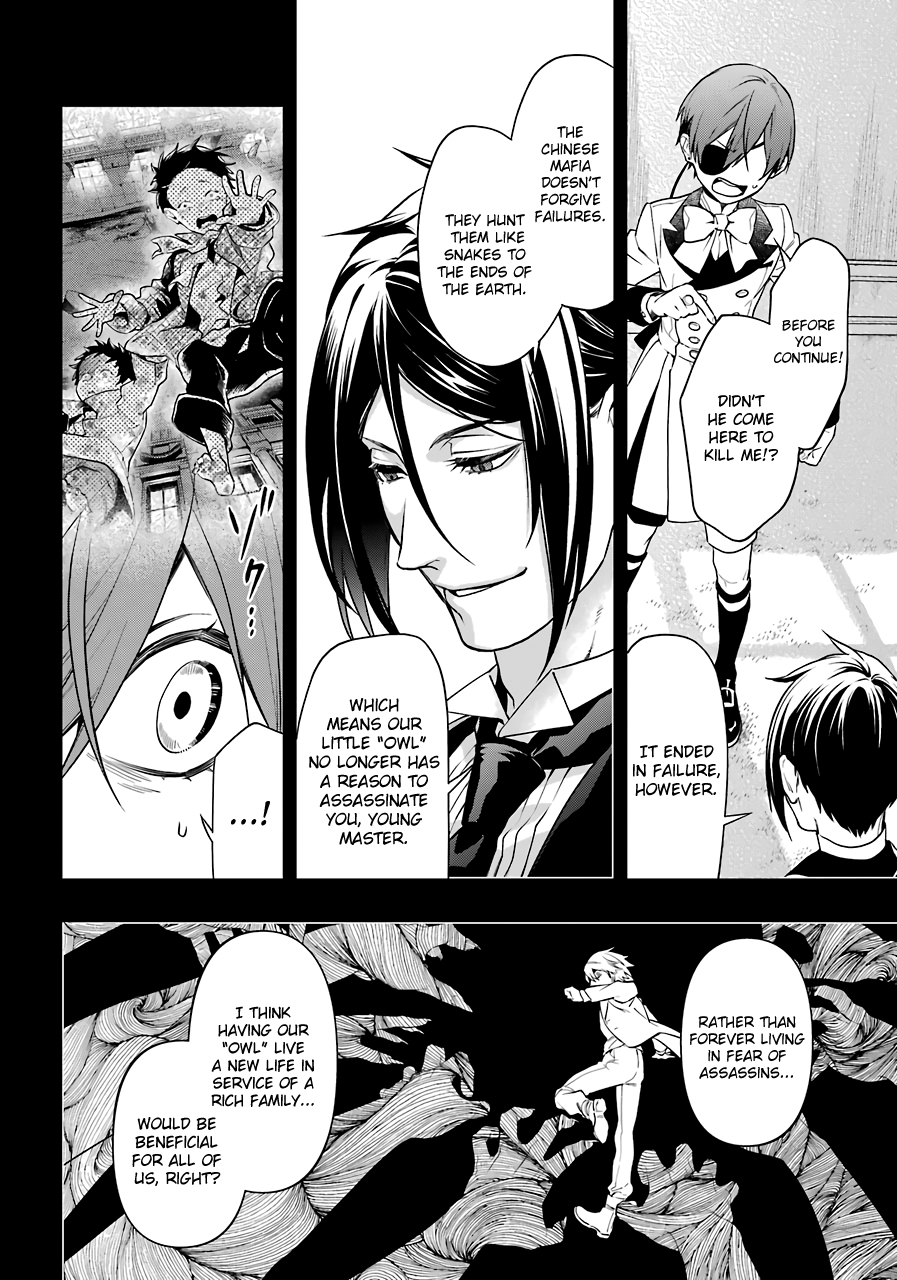Read Kuroshitsuji Manga Online