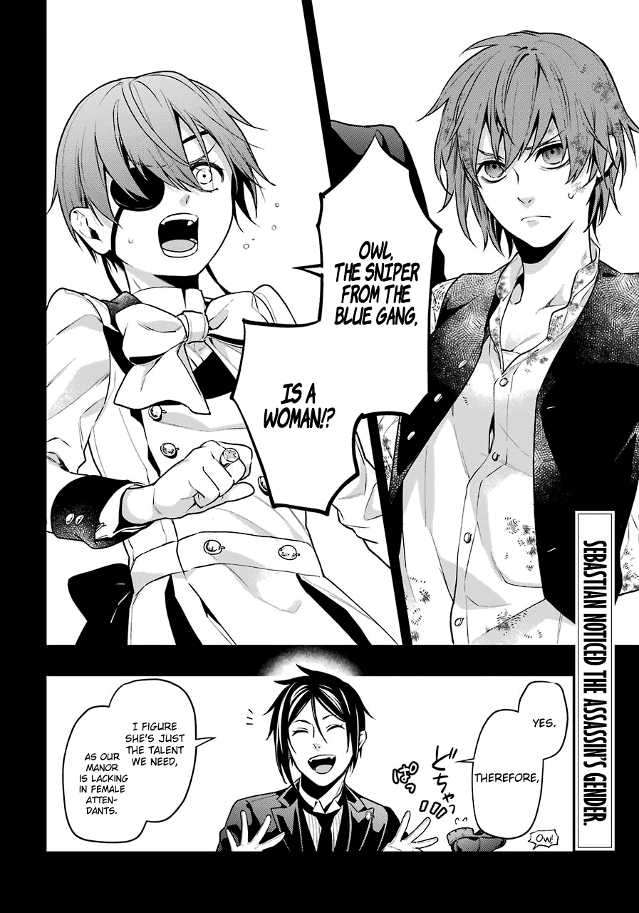 Read Kuroshitsuji Manga Online