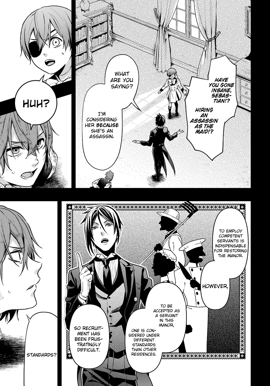 Read Kuroshitsuji Manga Online