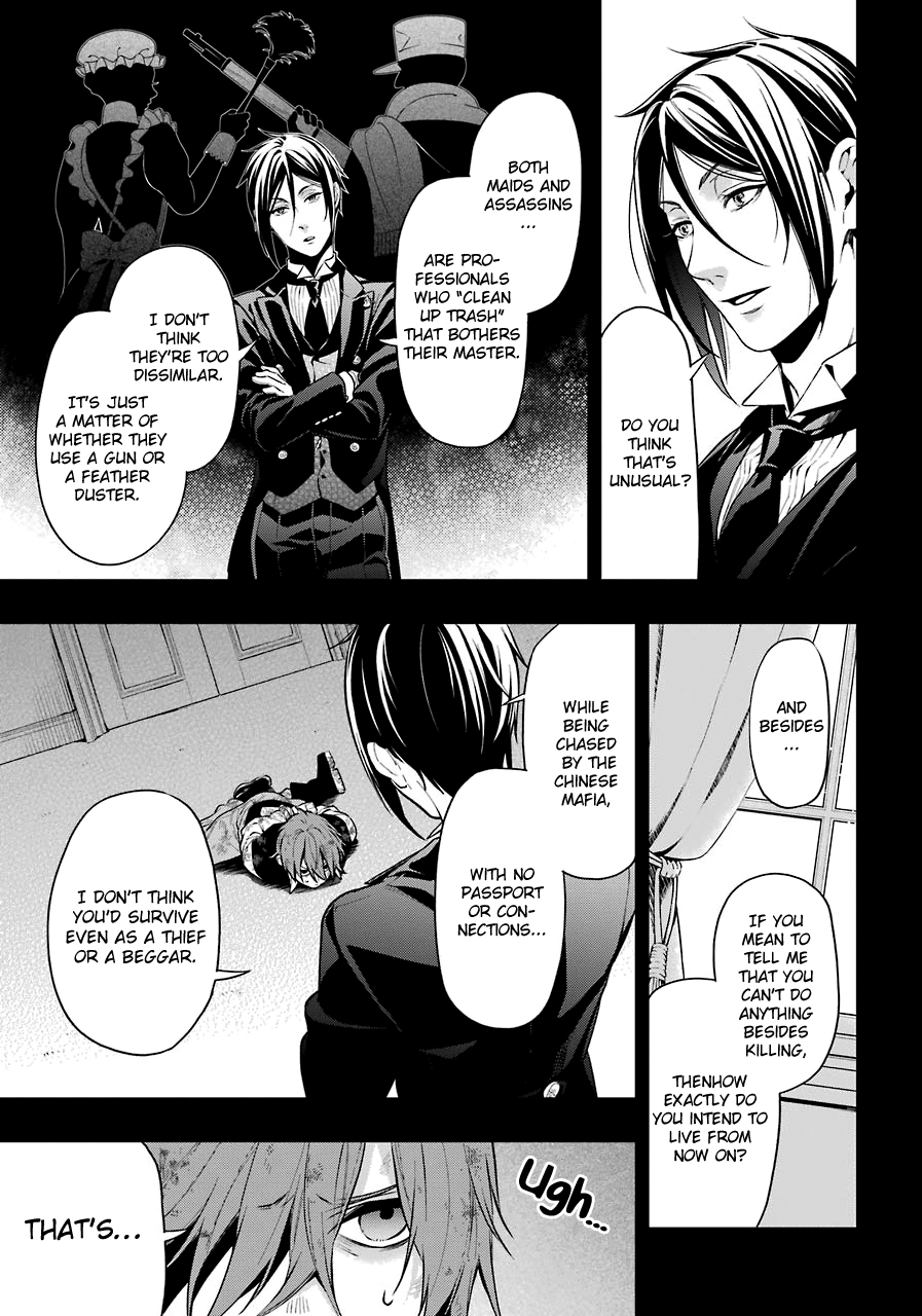 Read Kuroshitsuji Manga Online