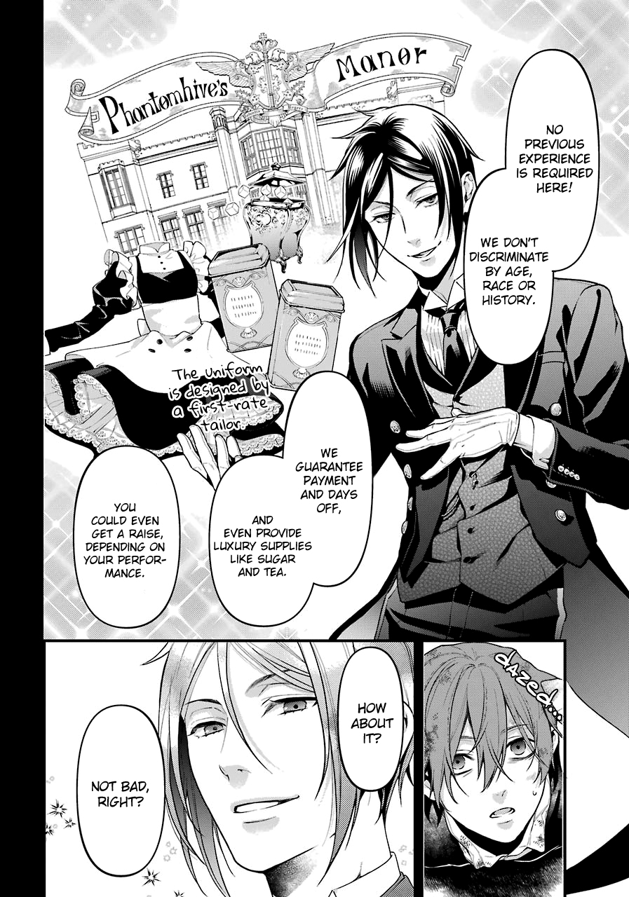 Read Kuroshitsuji Manga Online