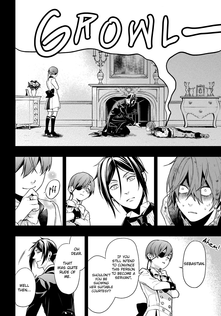 Read Kuroshitsuji Manga Online