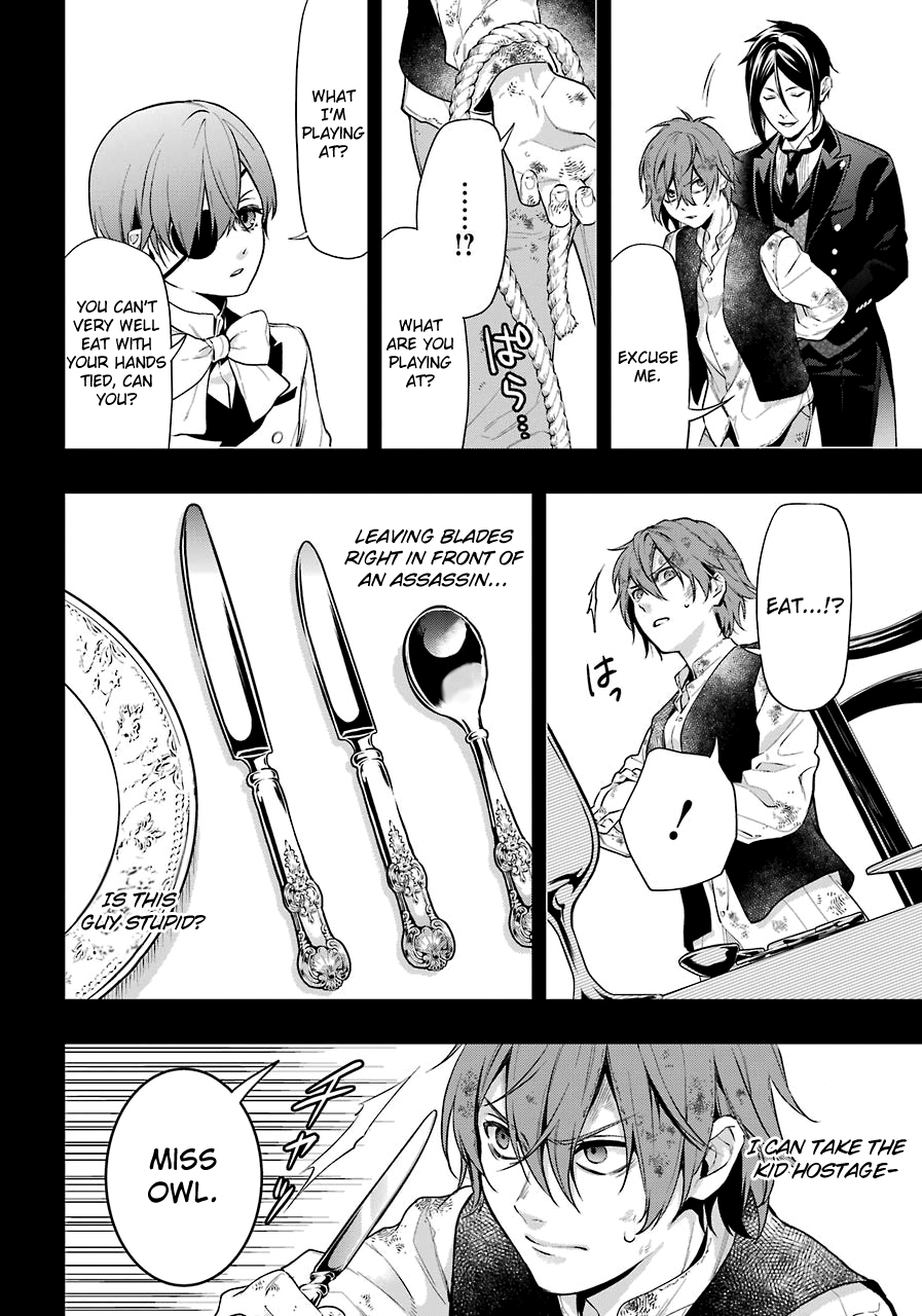 Read Kuroshitsuji Manga Online