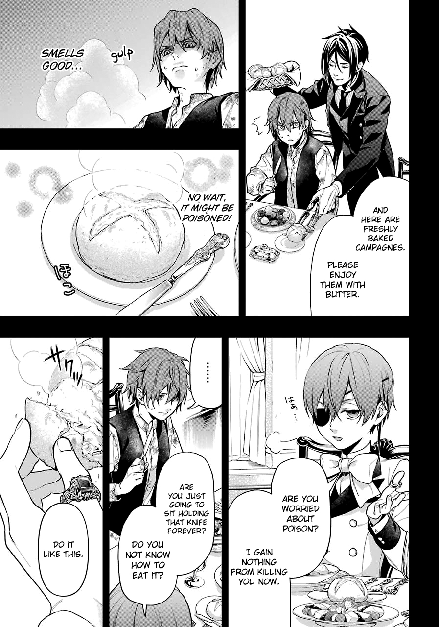 Read Kuroshitsuji Manga Online